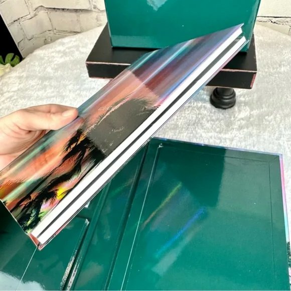 Gucci Chrome Notebook, stickers, Notecards and Envelope set with shoppin… - Picture 9 of 14